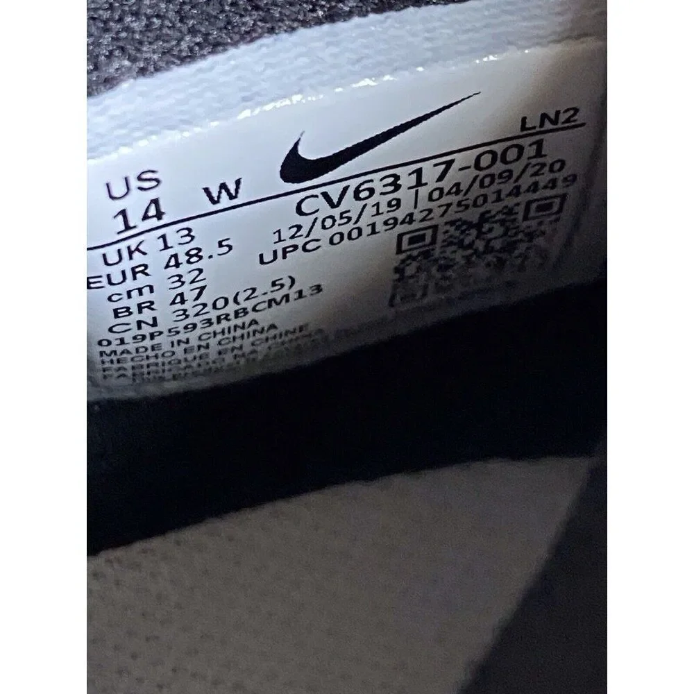 Nike vapor edge
